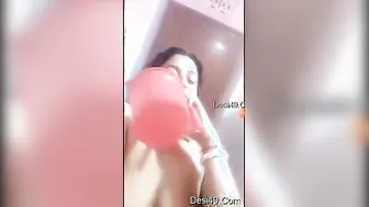 Married Woman Filming Herself Bathing Naked For Her Secret Lover