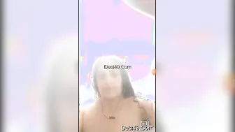 Married Woman Filming Herself Bathing Naked For Her Secret Lover