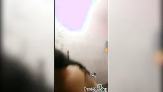 Married Woman Filming Herself Bathing Naked For Her Secret Lover
