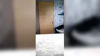 Desi Girl Getting Ready To Bathe Stripping Naked For The Camera