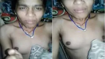 My GF Letting Me Film Her Perfect Tits In The Bedroom Today