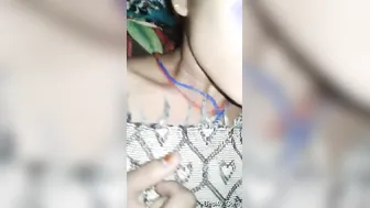 My GF Letting Me Film Her Perfect Tits In The Bedroom Today