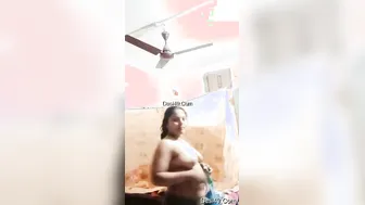 Hot Bhabhi Stripping Naked Revealing Her Body To The Camera Slowly