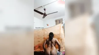 Hot Bhabhi Stripping Naked Revealing Her Body To The Camera Slowly