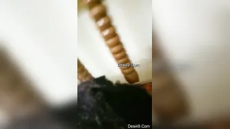 Mature Desi Wife Letting Hubby Capture Her Naked Tits And Pussy