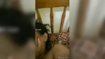 Mature Desi Wife Letting Hubby Capture Her Naked Tits And Pussy