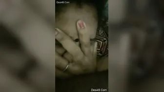 Mature Desi Wife Letting Hubby Capture Her Naked Tits And Pussy