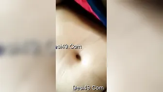 Bhabhi Teasing Hubby Showing Her Tits And Pussy Making Him Hard Now