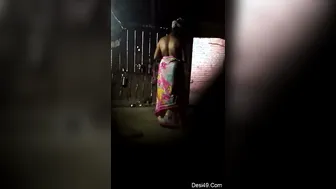 Village Bhabhi Getting Dressed While Hubby Films Her Curves Up Close