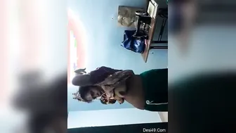 Tamil Bhabhi Undressing Letting Me See Her Perfect Soft Boobs