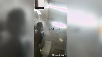Hot Married Woman Bathing Naked During Private Video Call