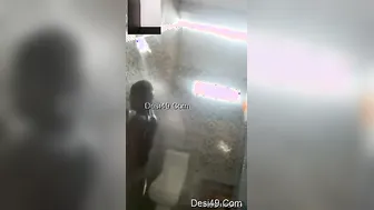 Hot Married Woman Bathing Naked During Private Video Call