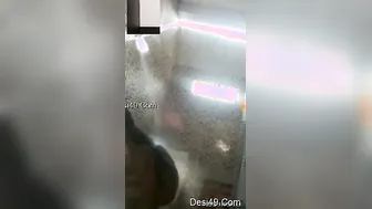 Hot Married Woman Bathing Naked During Private Video Call