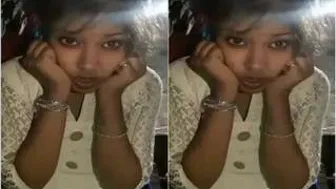 Sweet Girl Stripping Naked And Showing Off Her Tight Pussy