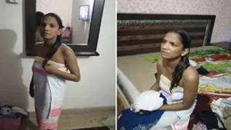 Desi Girl Getting Naked And Touching Herself For The Camera