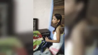 Desi Girl Getting Naked And Touching Herself For The Camera