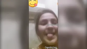 Horny GF Exposing Everything During Naughty Video Call