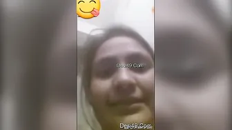 Horny GF Exposing Everything During Naughty Video Call
