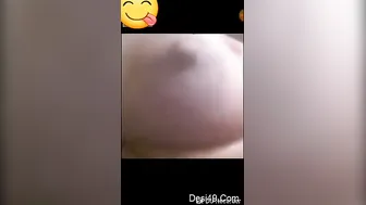 Horny GF Exposing Everything During Naughty Video Call