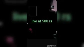 Desi Bhabhi Flashing Her Big Tits During Naughty Video Call