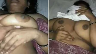 Married Woman Getting Groped And Fingered By Husband At Home