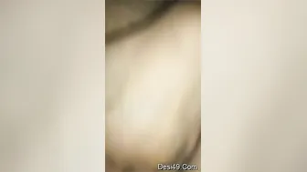 Married Woman Getting Groped And Fingered By Husband At Home