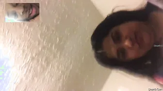 Nri GF Flashing Her Massive Tits During Video Call