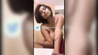 Desi GF Revealing Her Massive Tits And Pussy On Camera