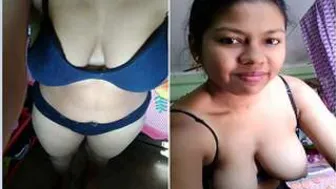 Bengali Wife Showing Off Her Huge Boobs And Dripping Wet Pussy