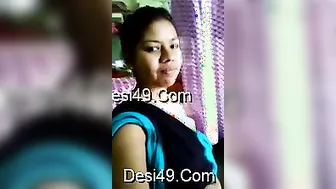 Bengali Wife Showing Off Her Huge Boobs And Dripping Wet Pussy
