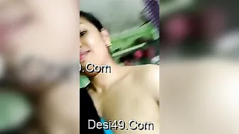 Bengali Wife Showing Off Her Huge Boobs And Dripping Wet Pussy