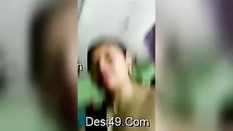 Bengali Wife Showing Off Her Huge Boobs And Dripping Wet Pussy