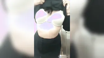 Pretty GF Revealing Her Perky Tits And Tight Pussy