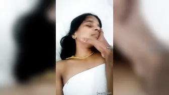 Tamil Wife Letting Hubby Film And Grab Her Big Soft Tits