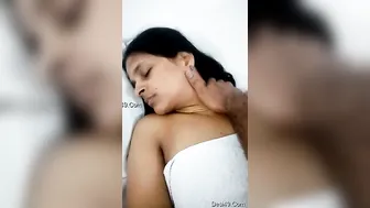 Tamil Wife Letting Hubby Film And Grab Her Big Soft Tits