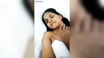 Tamil Wife Letting Hubby Film And Grab Her Big Soft Tits