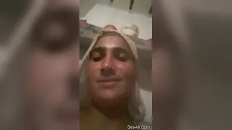 Village Wife Exposing Her Boobs Privately Just For You