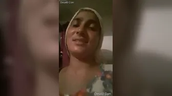 Village Wife Exposing Her Boobs Privately Just For You