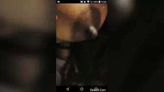 Horny Housewife Teasing And Flashing Her Big Tits For Me