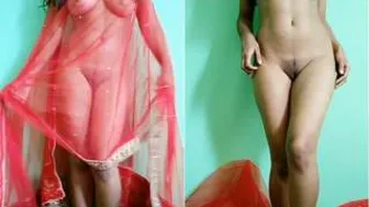 Stunning GF Dancing Naked Showing Off Her Hot Body