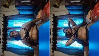 Tamil Couple Getting Wild And Horny Together At Home Tonight