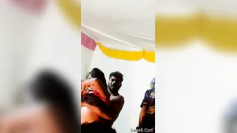 Hot Girl Getting Her Tits Squeezed Publicly At Local Event