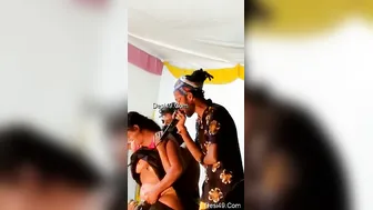 Hot Girl Getting Her Tits Squeezed Publicly At Local Event
