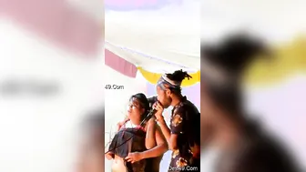 Hot Girl Getting Her Tits Squeezed Publicly At Local Event