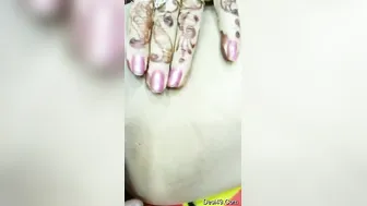 Married Bhabhi Stripping Off Her Saree Revealing Her Assets