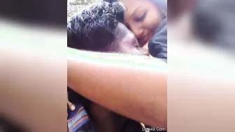 My Mallu Babe Getting Her Big Boobs Sucked By Her Boyfriend