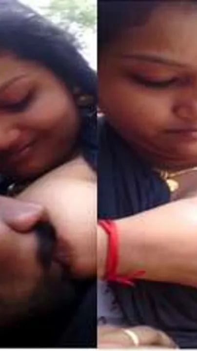 My Mallu Babe Getting Her Big Boobs Sucked By Her Boyfriend