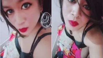 Desi GF Getting Horny And Teasing Her Lover On Camera