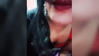 Desi GF Getting Horny And Teasing Her Lover On Camera