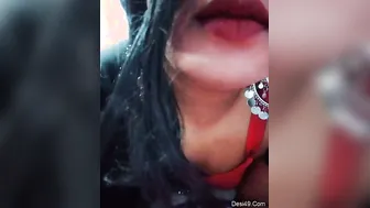 Desi GF Getting Horny And Teasing Her Lover On Camera